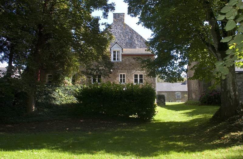 Manoir Du Plessix Meen Pluduno Kültér fotó