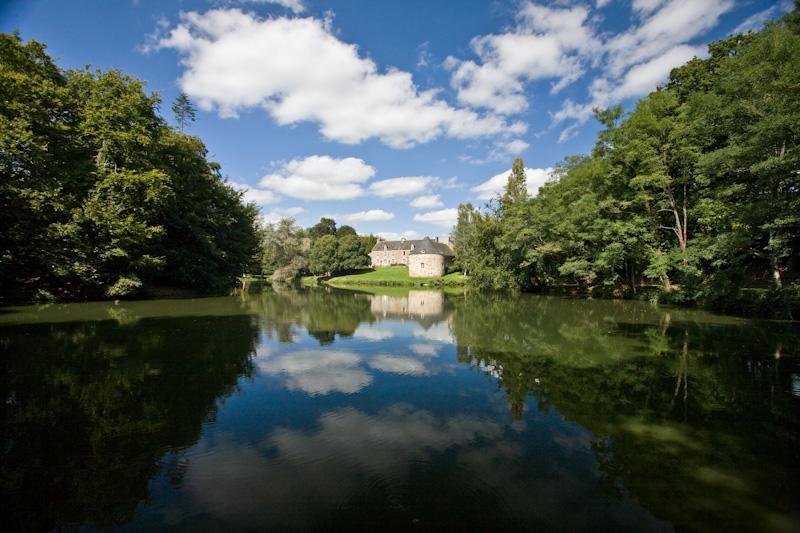 Manoir Du Plessix Meen Pluduno Kültér fotó