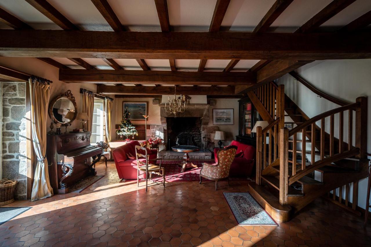Manoir Du Plessix Meen Pluduno Kültér fotó