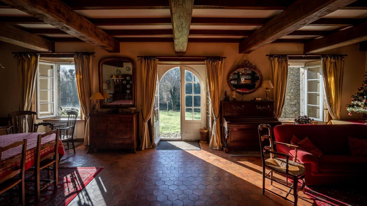 Manoir Du Plessix Meen Pluduno Kültér fotó