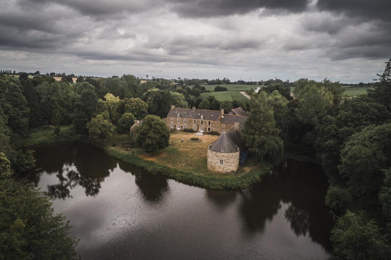 Manoir Du Plessix Meen Pluduno Kültér fotó