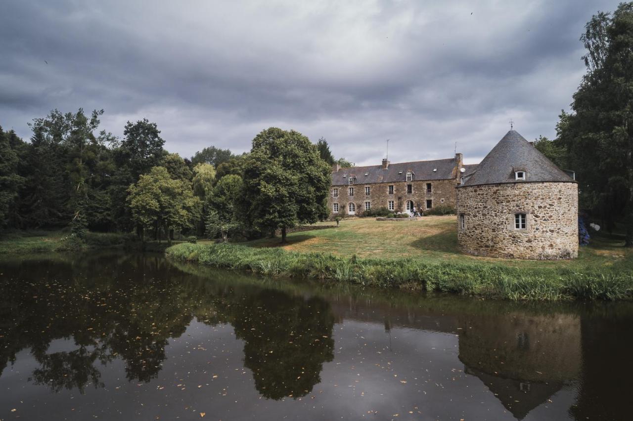 Manoir Du Plessix Meen Pluduno Kültér fotó